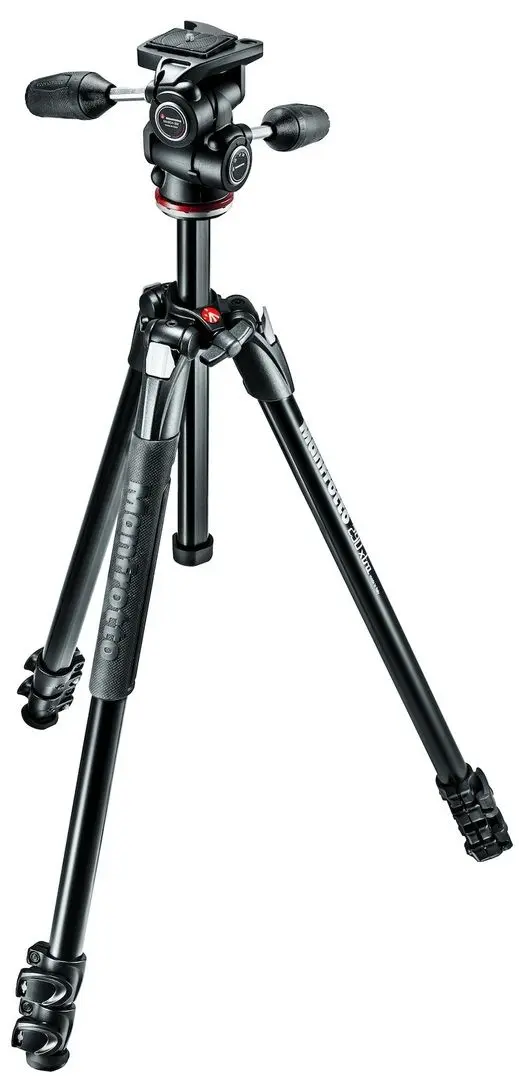 Штатив Manfrotto 290 XTRA Kit 3 WAY Head (MK290XTA3-3W)