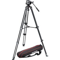 Trepied Manfrotto PRO Video Aluminium (MVH502A/546BK)
