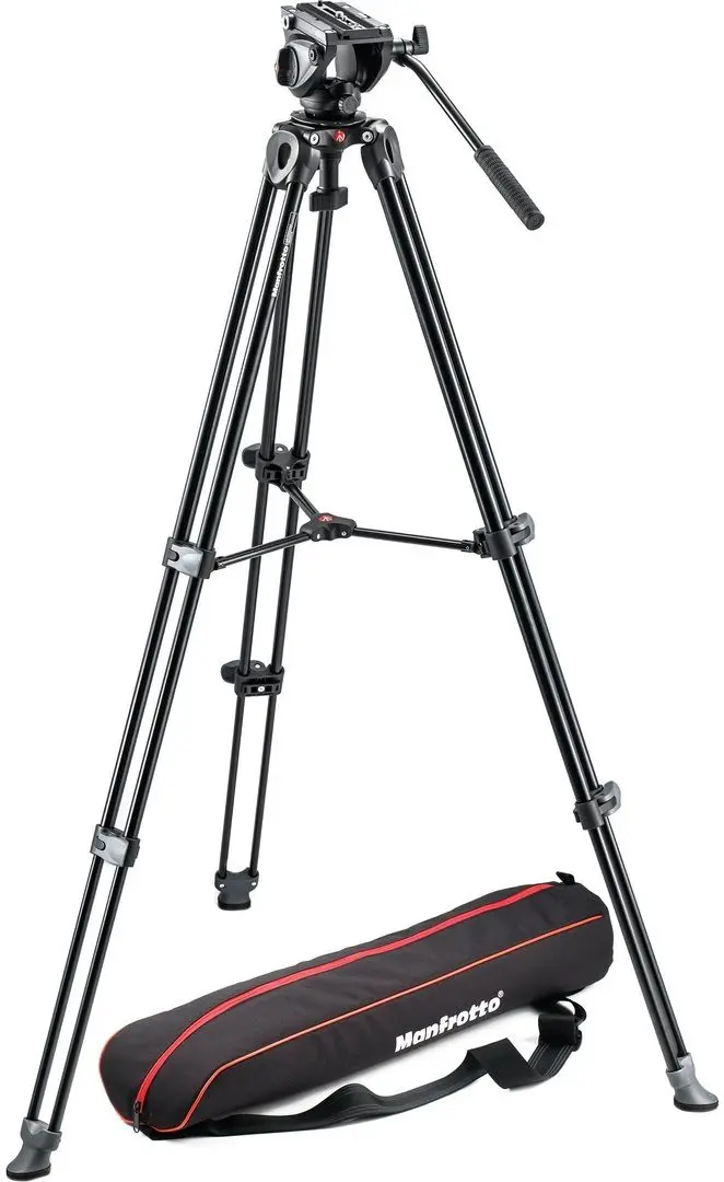 Штатив Manfrotto PRO Video Aluminium (MVH502A/546BK)