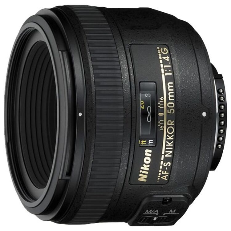 Объектив Nikon 50mm f/1.4G AF-S Nikkor