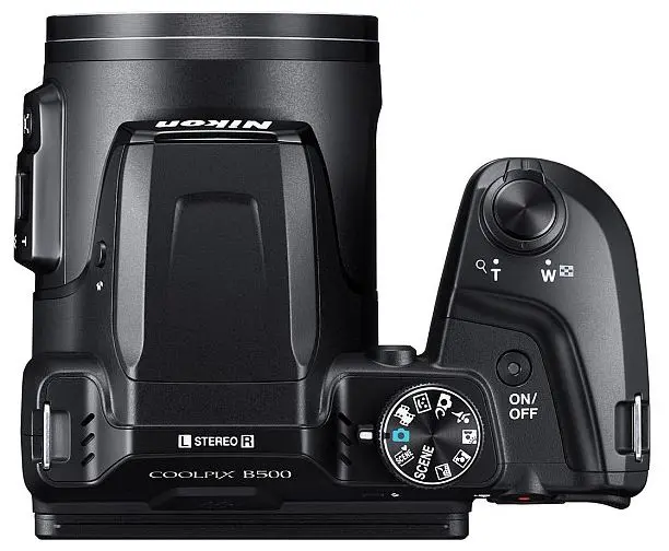 Aparat foto digital Nikon Coolpix B500 (Black)