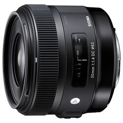 Obiectiv Sigma AF 30mm f/1.4 DC HSM ART for Canon