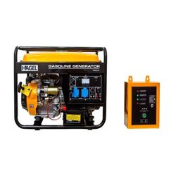 Бензиновый генератор Hagel 7500CLE + ATS G5-1