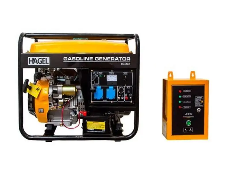 Generator cu benzina Hagel 7500CLE + ATS G5-1