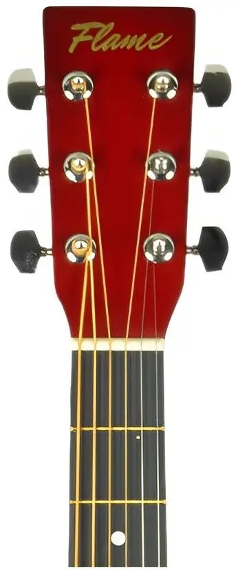 Chitara Flame FG 229-41 RDS (Red)