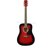 Chitara Flame FG 229-41 RDS (Red)