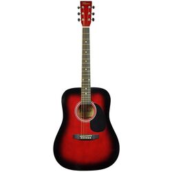 Chitara Flame FG 229-41 RDS (Red)