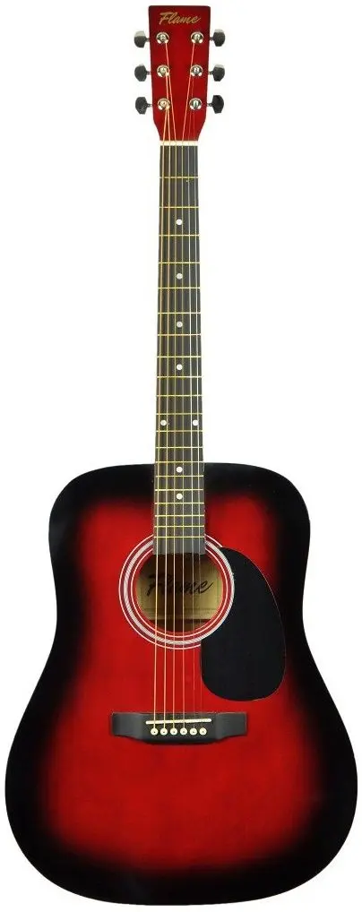 Chitara Flame FG 229-41 RDS (Red)