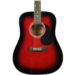 Chitara Flame FG 229-41 RDS (Red) Thumb