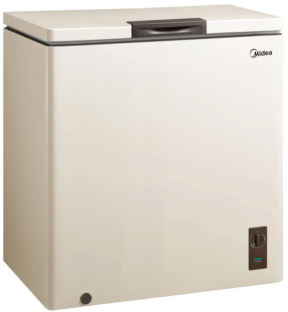 Lada frigorifica Midea LF 199 MDRC280SLF34G (Beige)