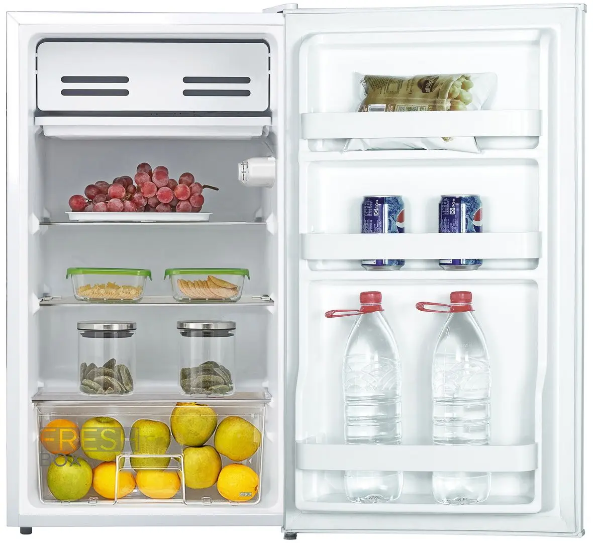 Frigider Midea MDRD142FGF01 F850LN (White)