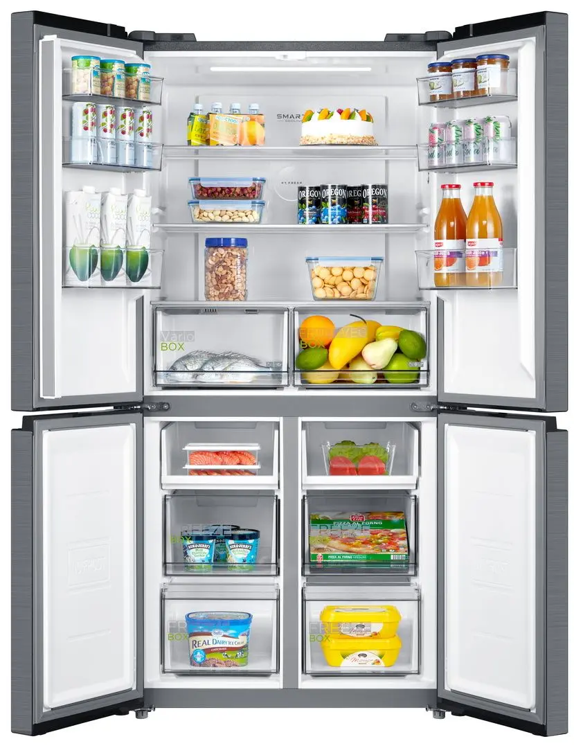 Холодильник Midea MDRF632FGF46 (Inox) - 2