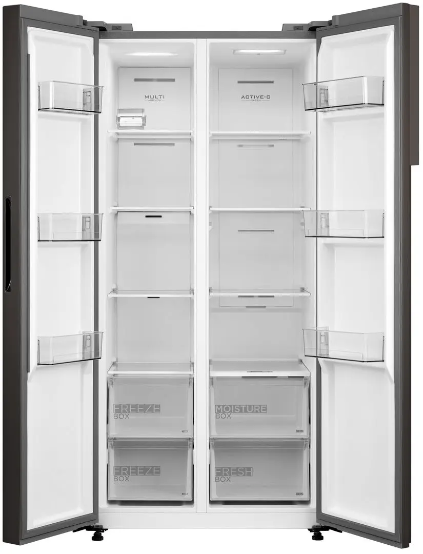 Холодильник Midea MDRS619FGF28 (Black) - 3