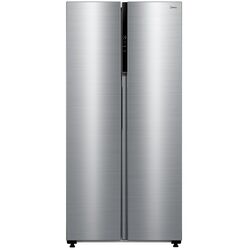 Холодильник Midea MDRS619FGF46 (Inox)