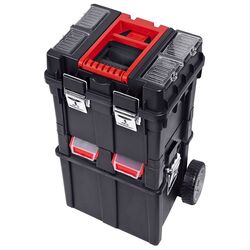 Cutie pentru scule Patrol Group Wheelbox HD Compact Logic (Black)