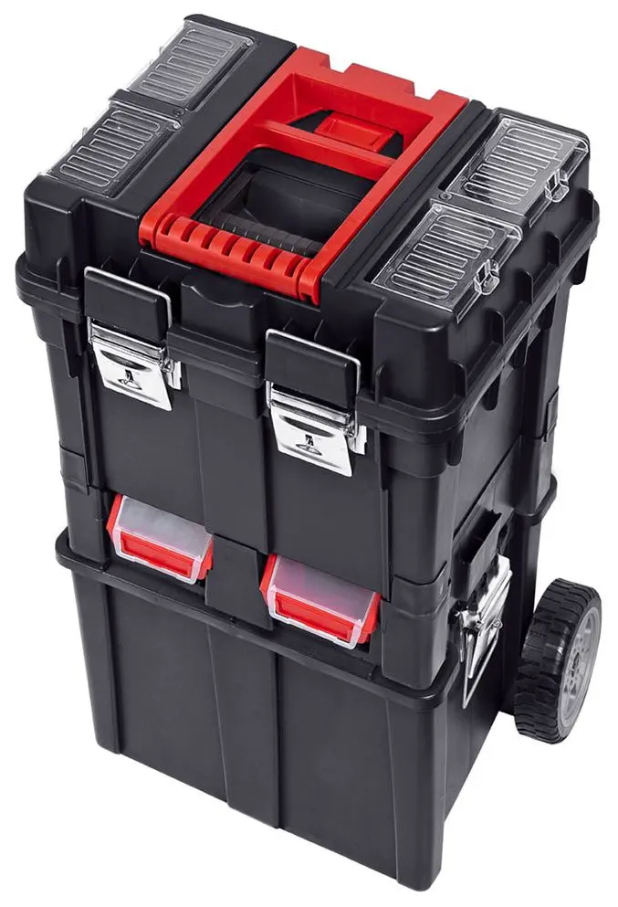 Ящик для инструментов Patrol Group Wheelbox HD Compact Logic (Black)