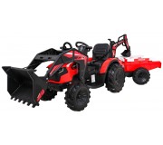 Tractor electric cu remorca Ramiz 720-T (Red)