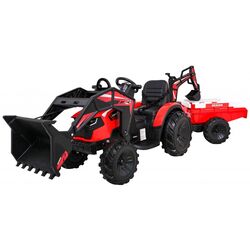Tractor electric cu remorca Ramiz 720-T (Red)