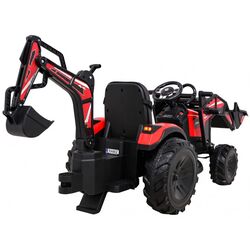 Электротрактор с прицепом Ramiz 720-T (Red) Thumb