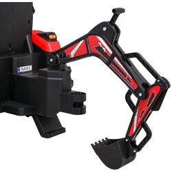 Электротрактор с прицепом Ramiz 720-T (Red) Thumb