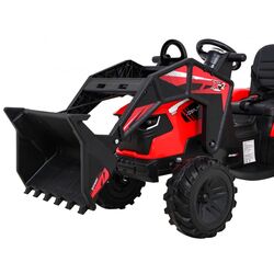 Электротрактор с прицепом Ramiz 720-T (Red) Thumb