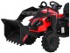 Tractor electric cu remorca Ramiz 720-T (Red)