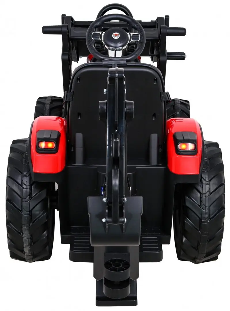 Электротрактор с прицепом Ramiz 720-T (Red)