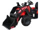 Tractor electric cu remorca Ramiz 720-T (Red)