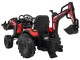 Tractor electric cu remorca Ramiz 720-T (Red)