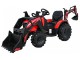 Tractor electric cu remorca Ramiz 720-T (Red)