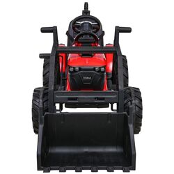 Электротрактор с прицепом Ramiz 720-T (Red) Thumb