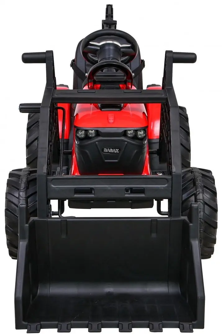 Электротрактор с прицепом Ramiz 720-T (Red)