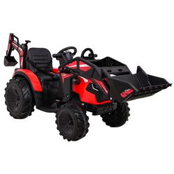 Электротрактор с прицепом Ramiz 720-T (Red) Thumb