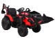 Tractor electric cu remorca Ramiz 720-T (Red)