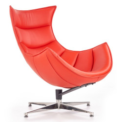 Fotoliu Halmar Luxor (Red) Thumb