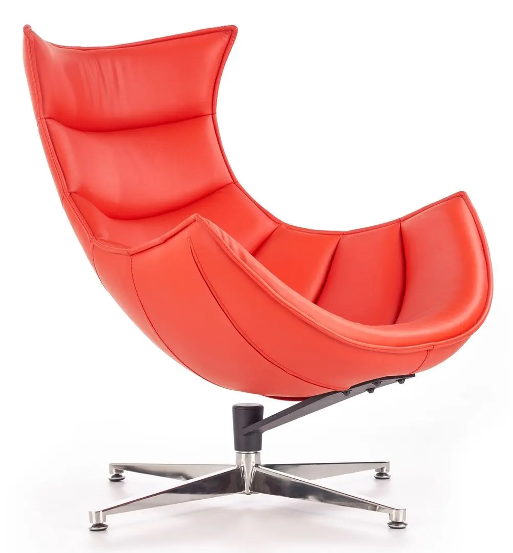 Fotoliu Halmar Luxor (Red)