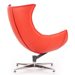 Fotoliu Halmar Luxor (Red) Thumb