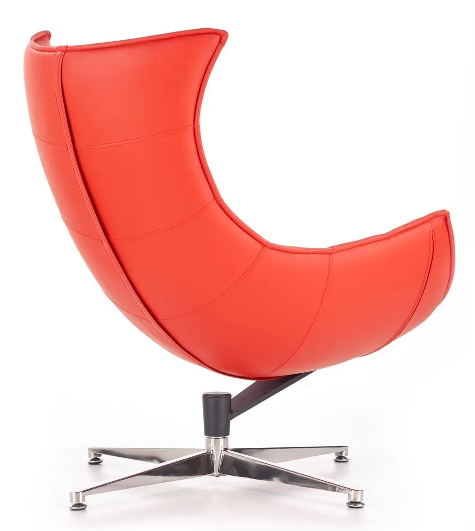 Fotoliu Halmar Luxor (Red)