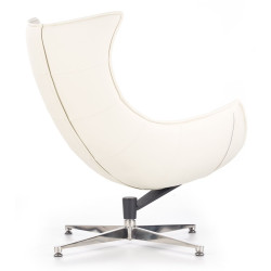 Кресло Halmar Luxor (White) Thumb