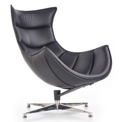 Кресло Halmar Luxor (Black) Thumb