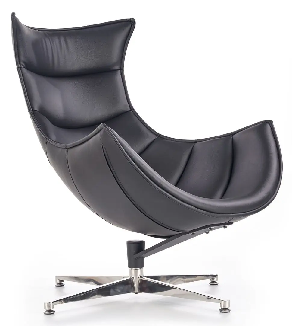 Кресло Halmar Luxor (Black)