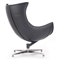 Кресло Halmar Luxor (Black) Thumb