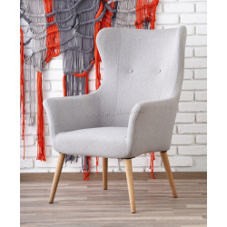 Кресло Halmar Cotto (Light Gray)