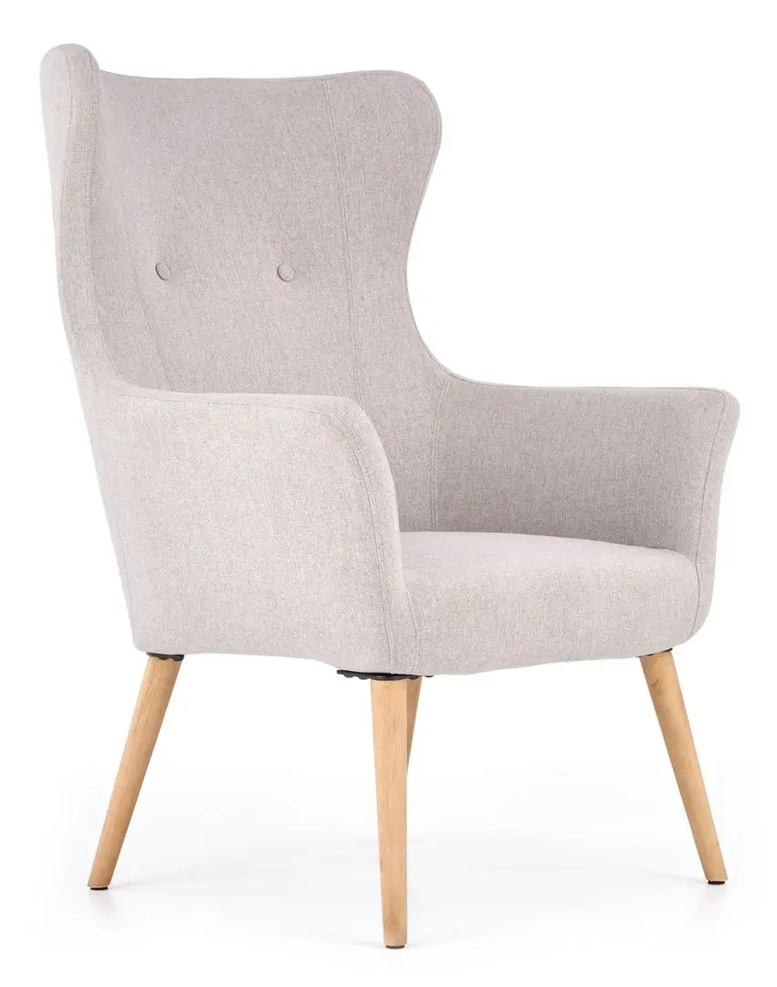 Кресло Halmar Cotto (Light Gray) - 2