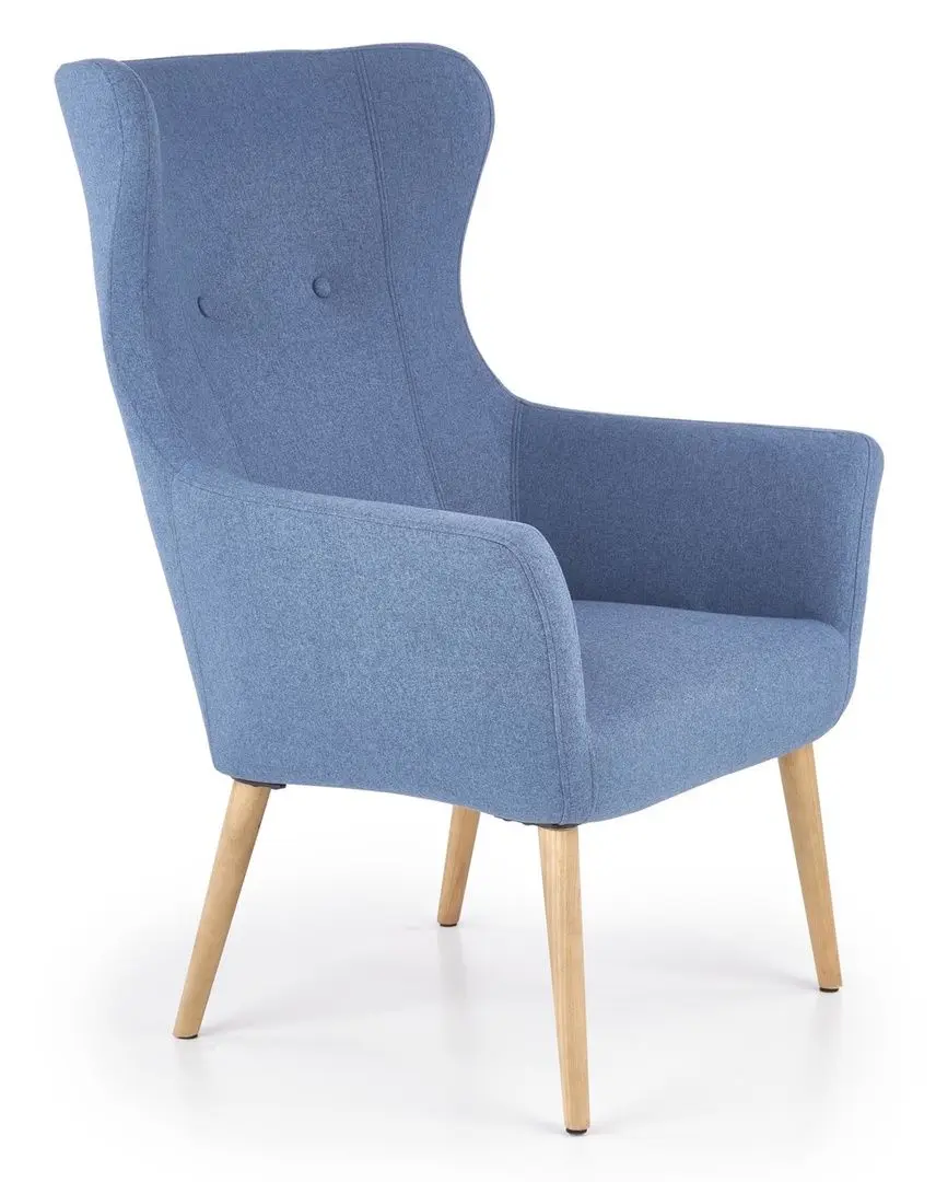 Кресло Halmar Cotto (Blue) - 2