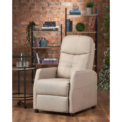 Кресло-реклайнер Halmar Felipe (Beige)