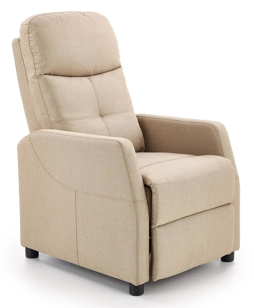 Fotoliu-recliner Halmar Felipe (Beige) - 2