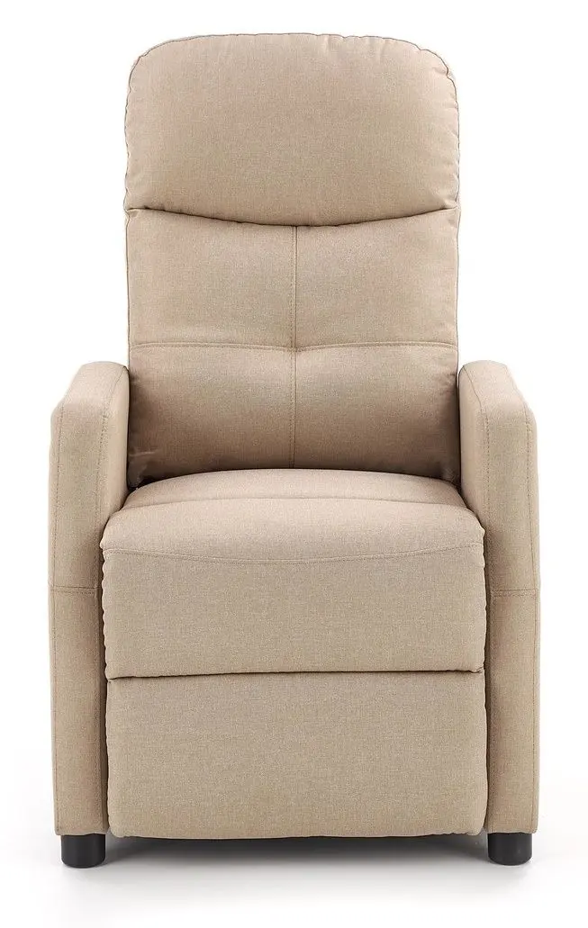 Fotoliu-recliner Halmar Felipe (Beige) - 3