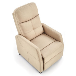 Fotoliu-recliner Halmar Felipe (Beige) Thumb