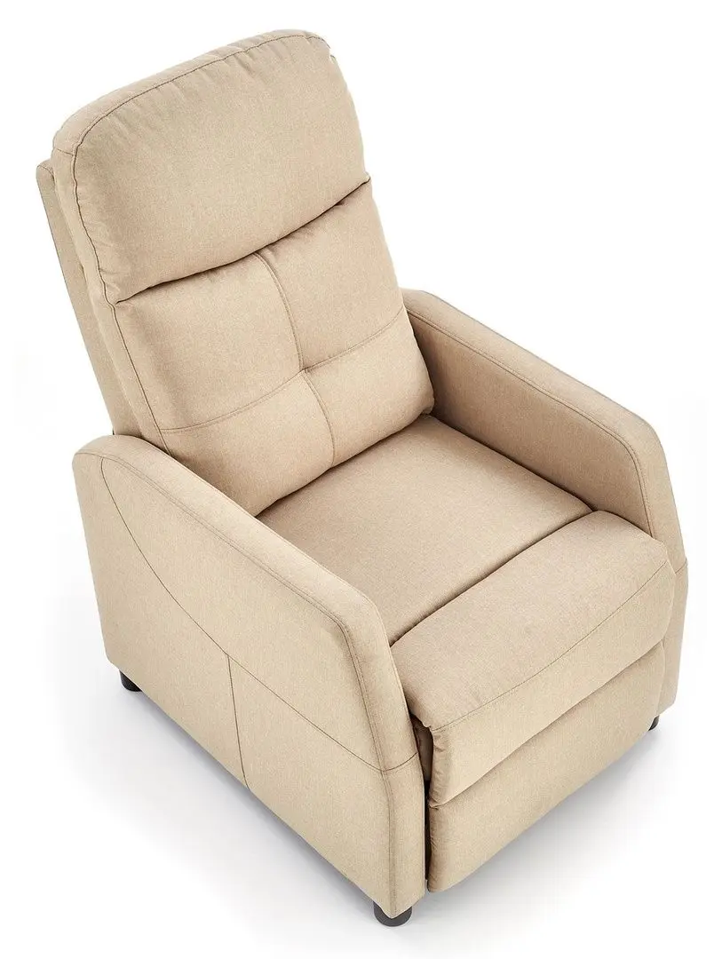 Fotoliu-recliner Halmar Felipe (Beige) - 5
